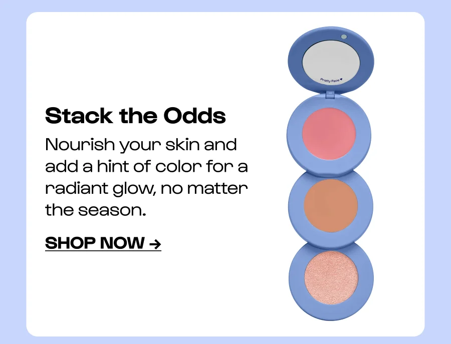 Nourish your skin and add a huint of color for a radiant glow, no matter the season.