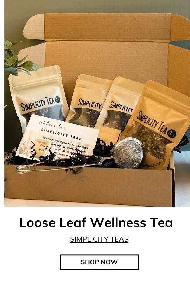 Loose Leaf Wellness Tea