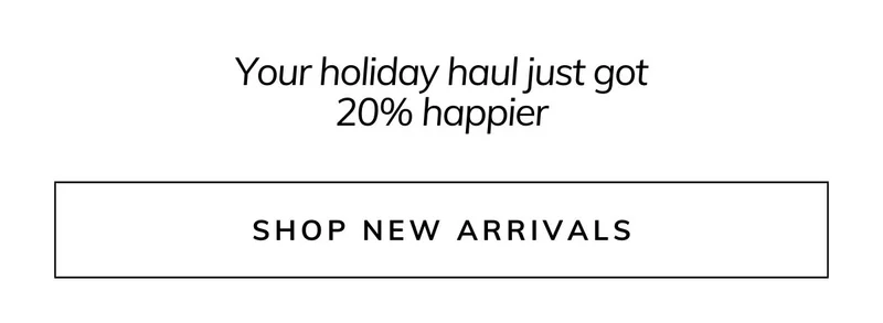Shop Early Black Friday New Arrivals