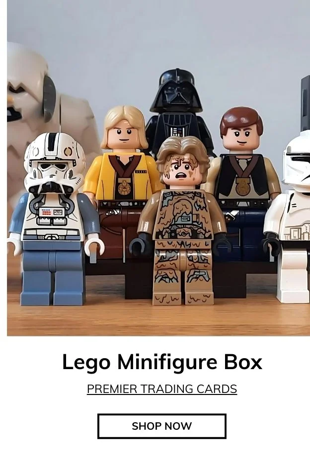 Lego Minifigure Box