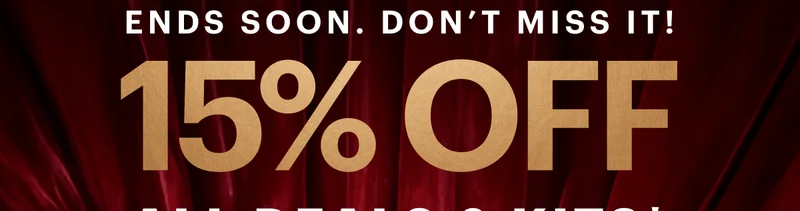 ENDS SOON