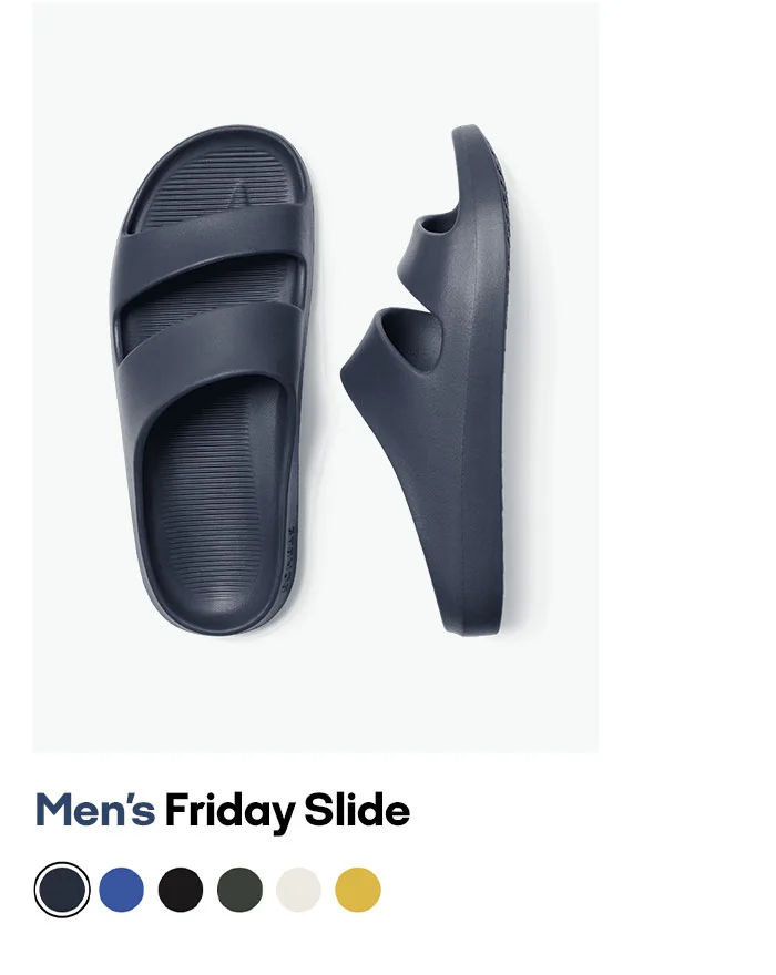 Men's Friday Slide