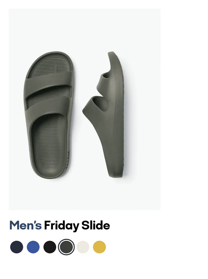 Men's Friday Slide