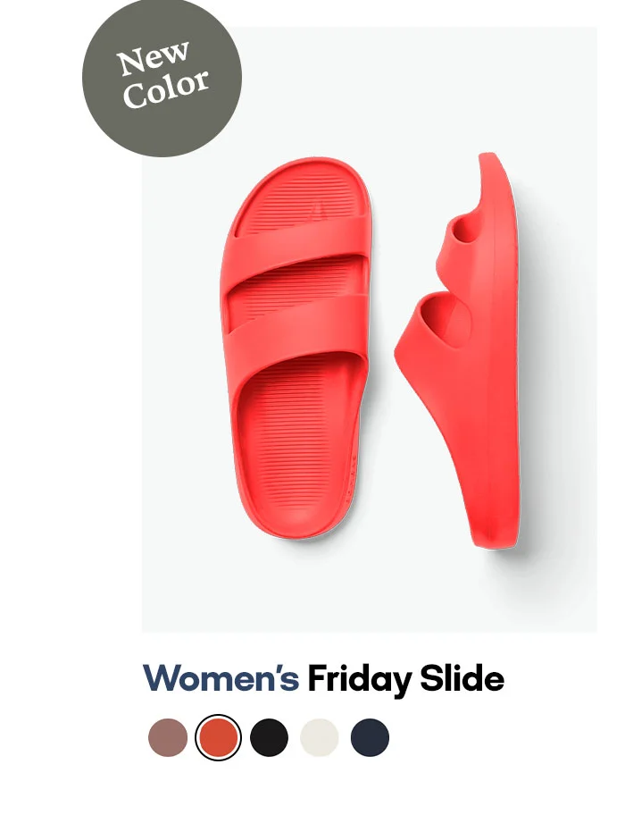 Women's Friday Slide