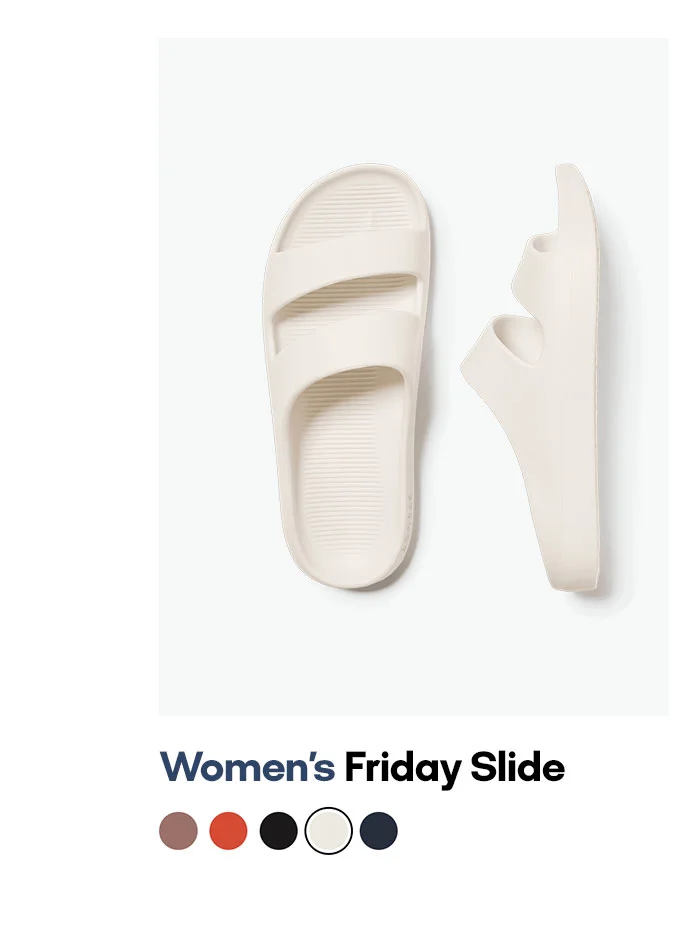 Women's Friday Slide