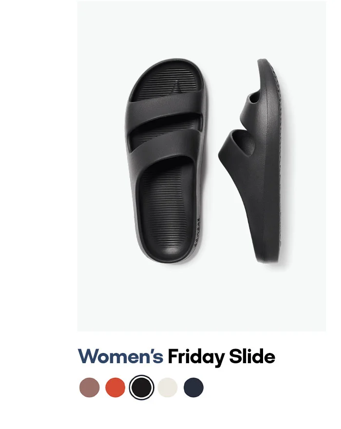 Women's Friday Slide