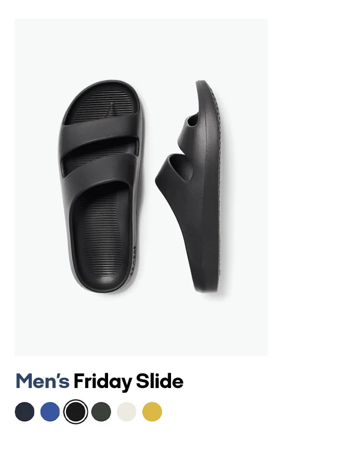 Men's Friday Slide