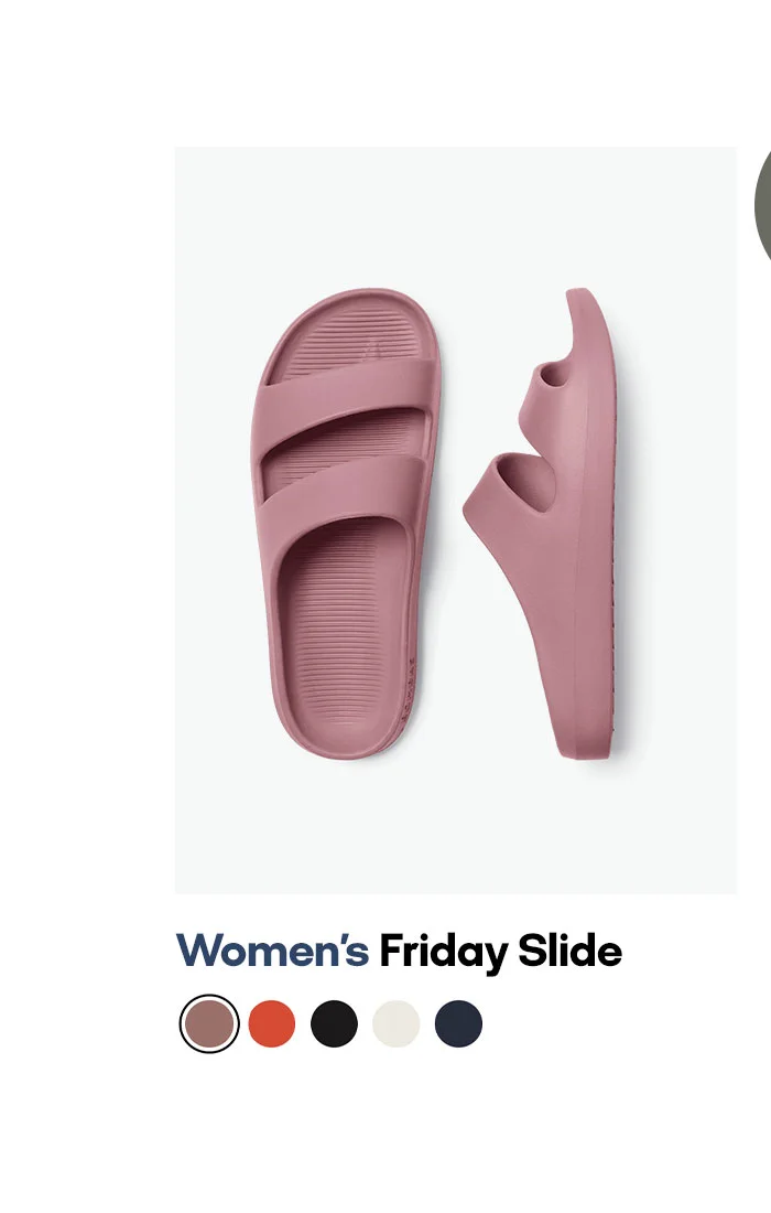 Women's Friday Slide