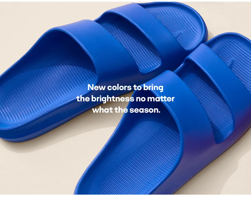 New Colors to bring the brightness no matter what the season.
