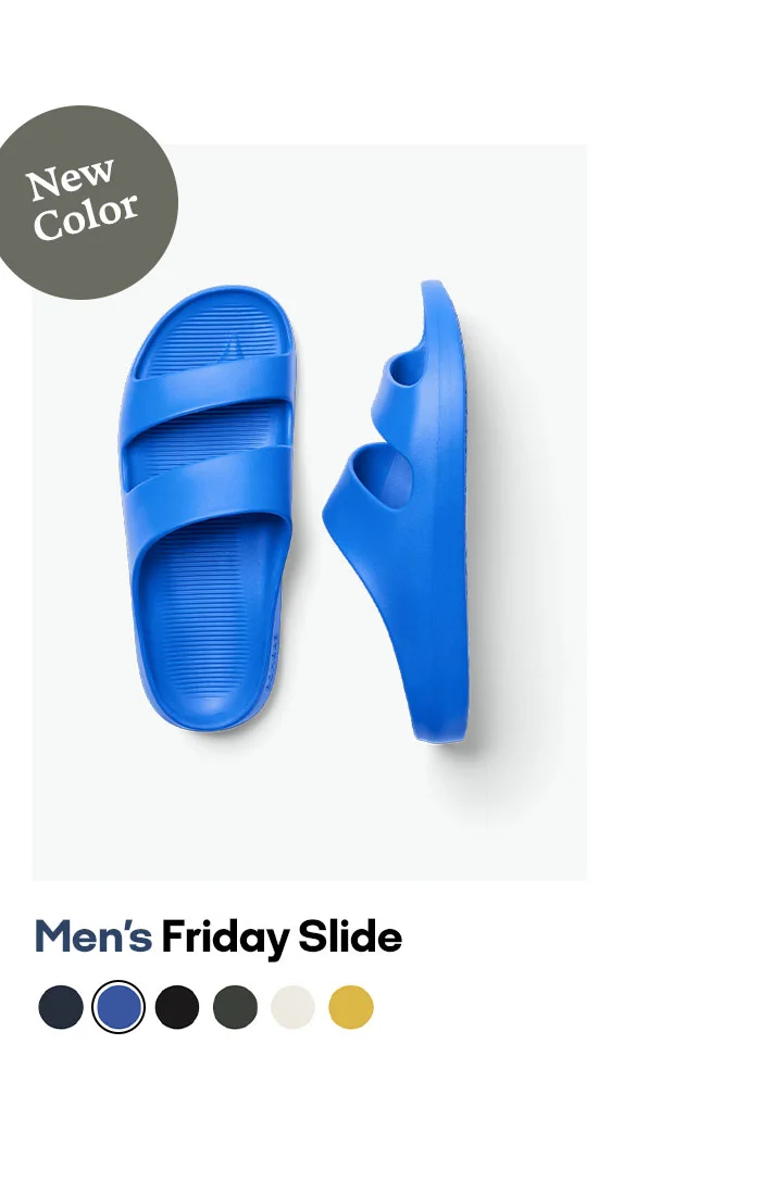 Men's Friday Slide
