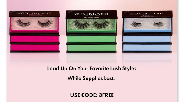 Load up on your favorite lash styles