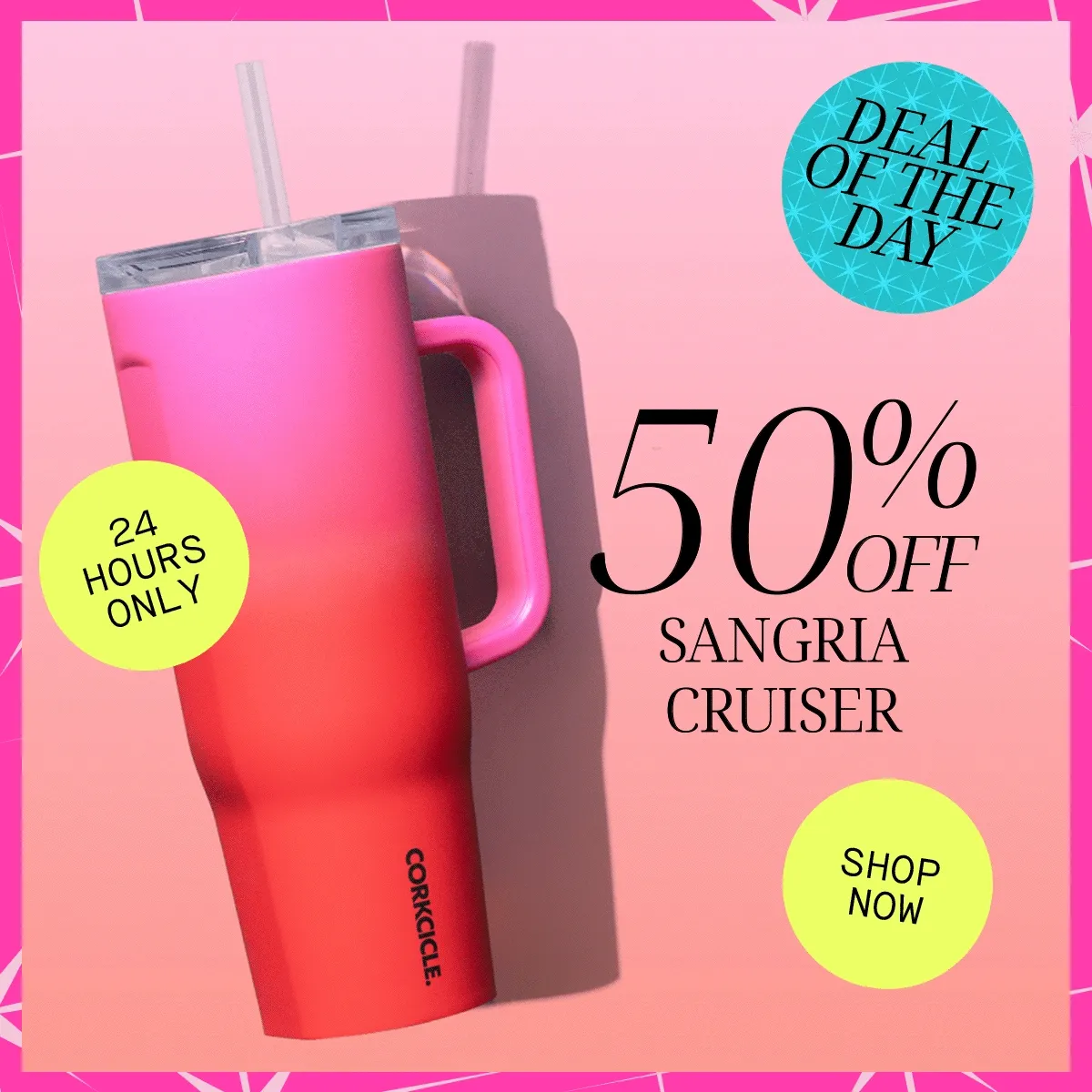 24 hours only Deal of the Day!