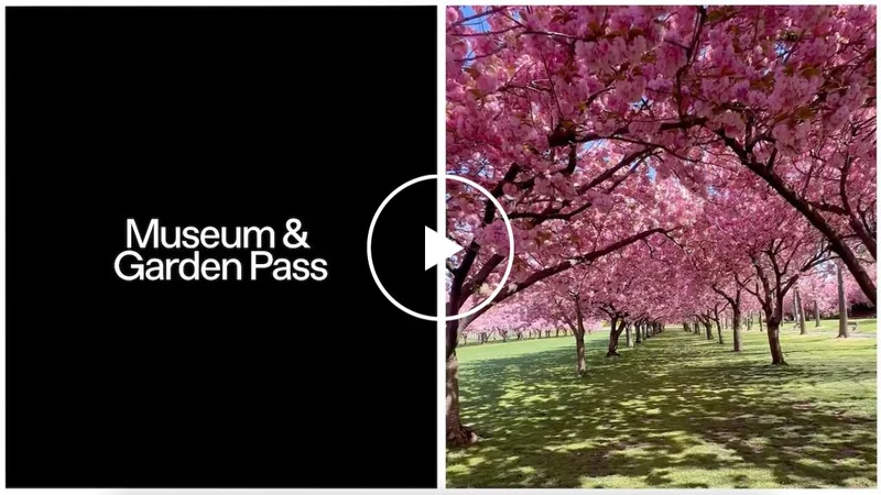 Museum & Garden Pass