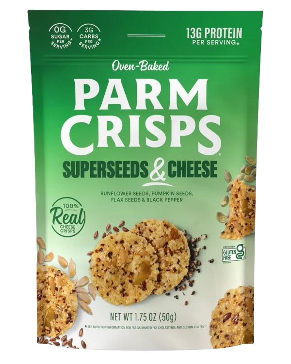 Image of Parm Crisps Superseeds & Cheese Crackers