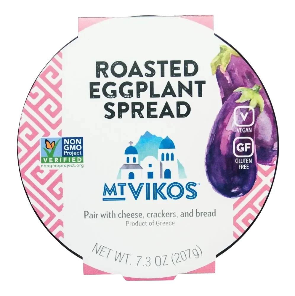 Image of MT Vikos Roasted Eggplant Spread