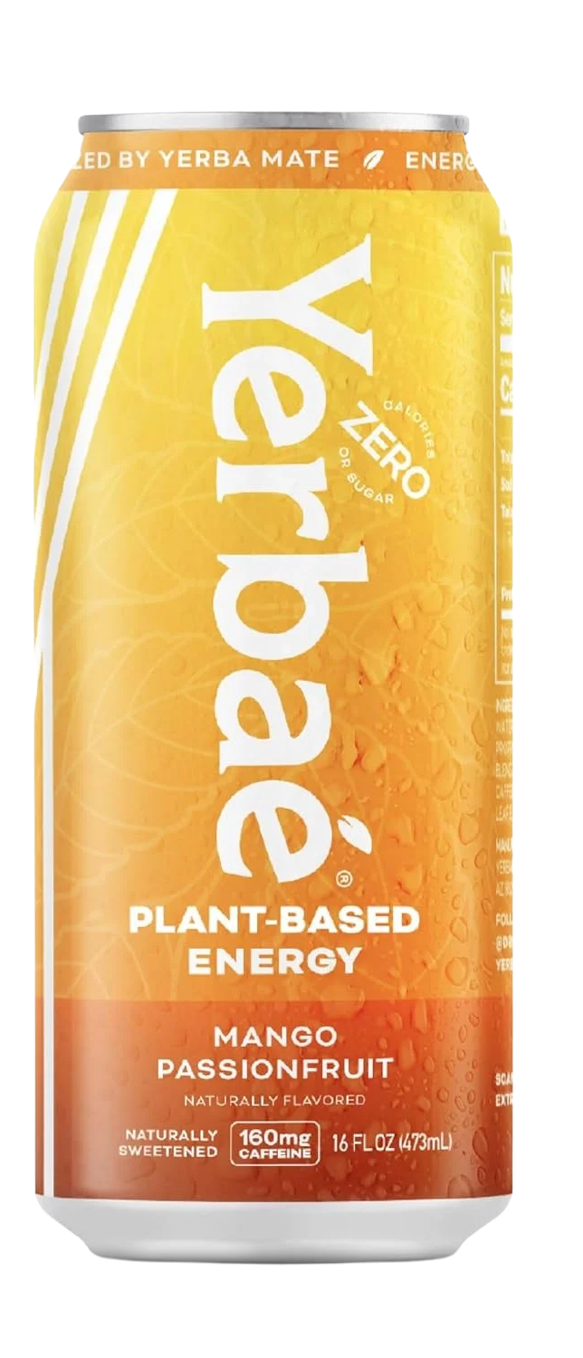 Image of Yerbae Mango Passionfruit Sparkling Water