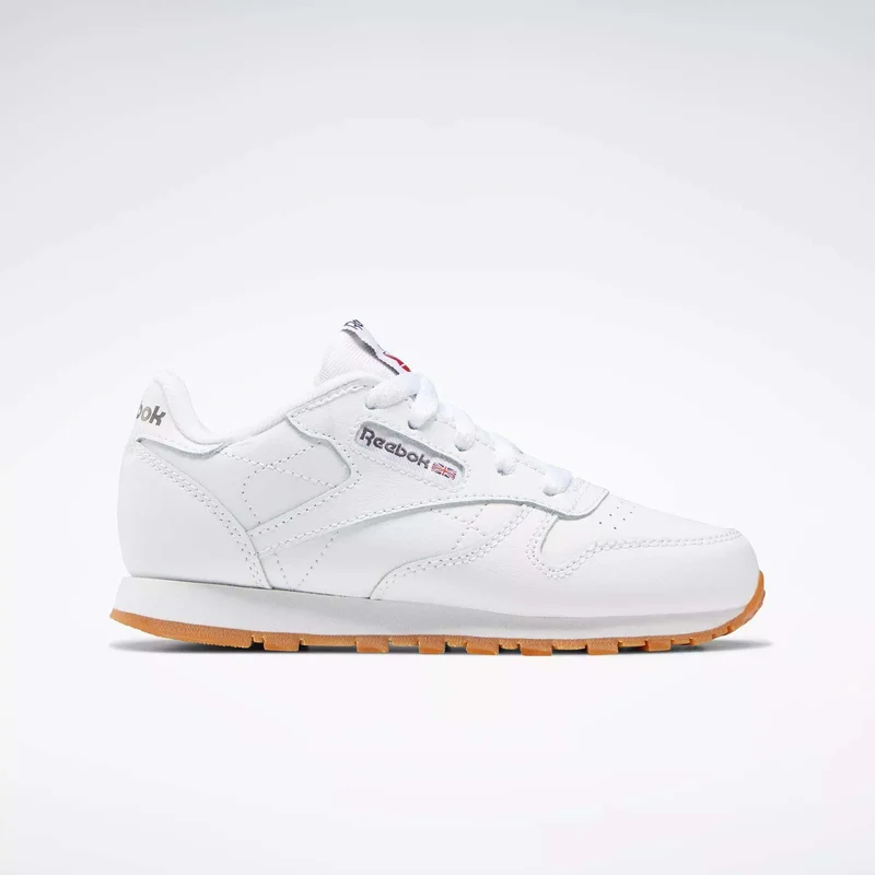 Image of Kids' Classic Leather Shoes - Little Kids