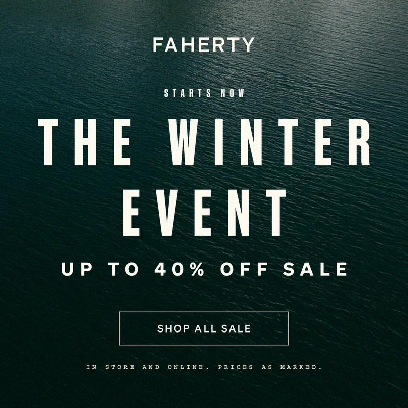 The Winter Event | Up to 40% Off Sale