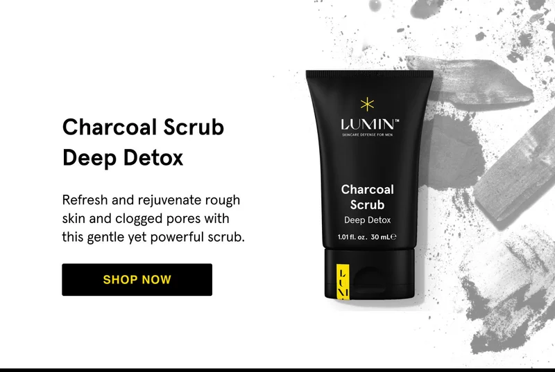 Charcoal Scrub Deep Detox - SHOP NOW