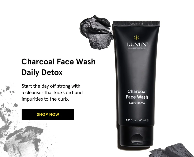 Charcoal Face Wash Daily Detox - SHOP NOW