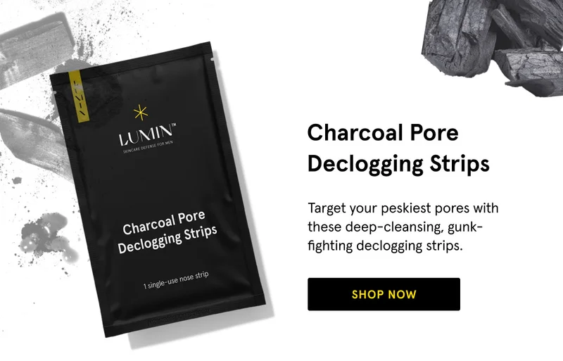 Charcoal Pore Declogging Strips - SHOP NOW