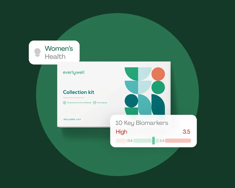 Women's Health Test 10 Biomarkers