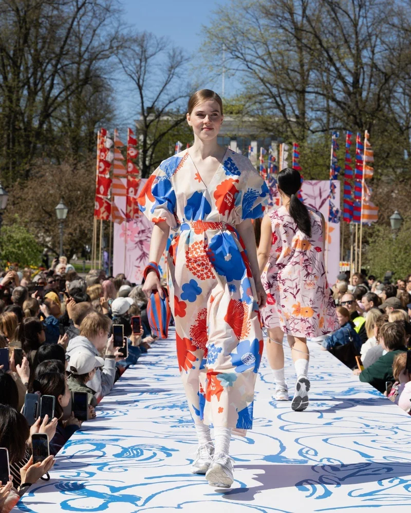 Best moments from Marimekko Day