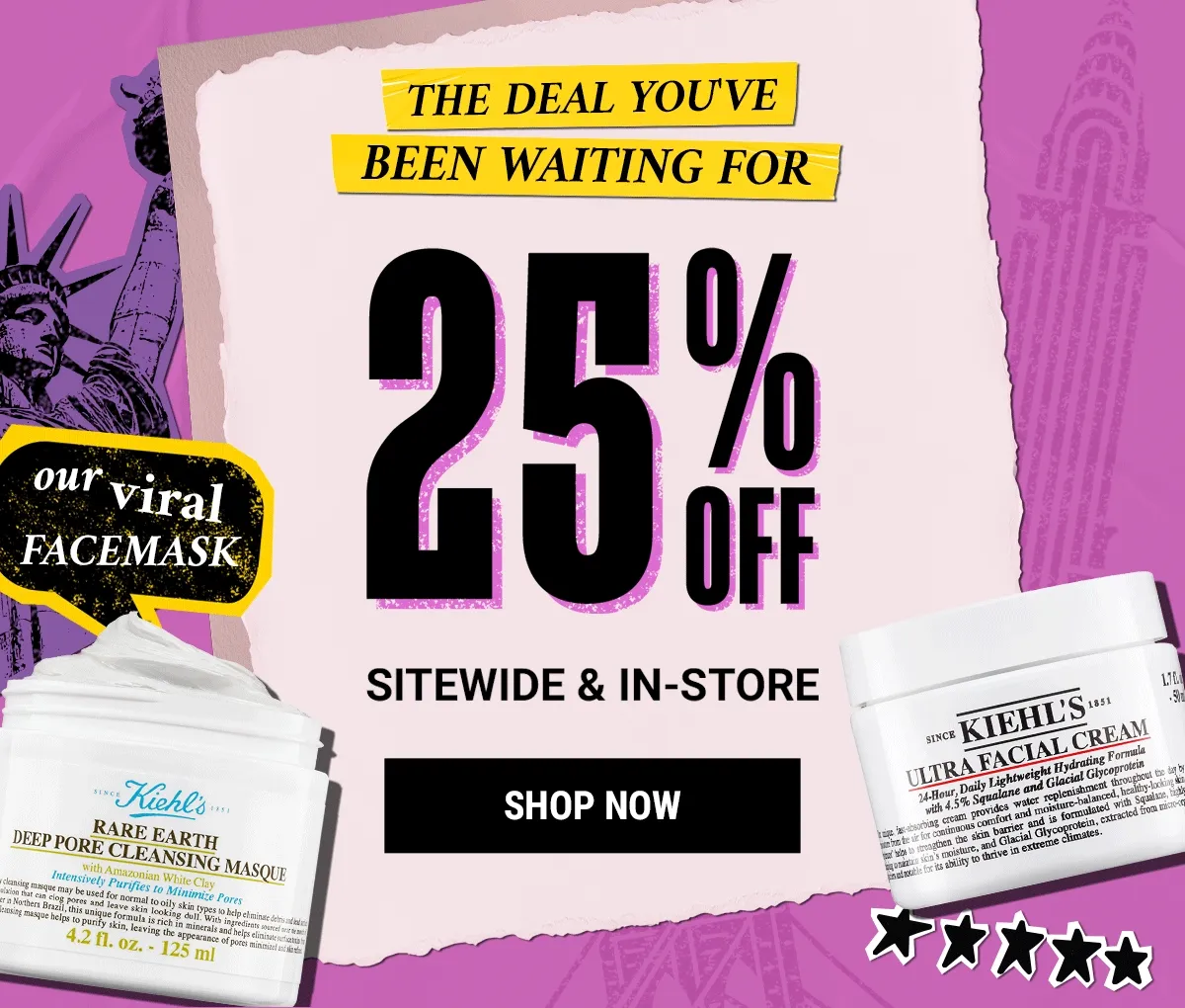 25% Off