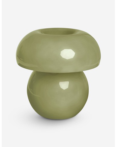 Bobbin Table Lamp - Moss