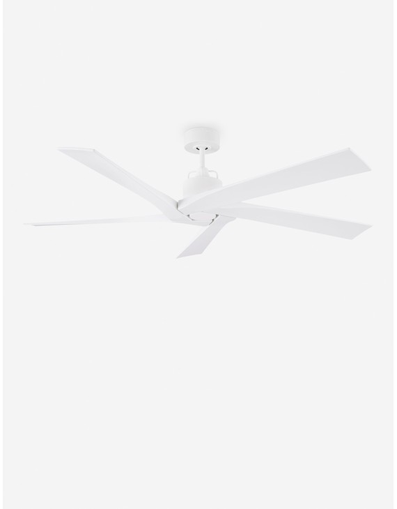 Llorente Ceiling Fan-White / 56"