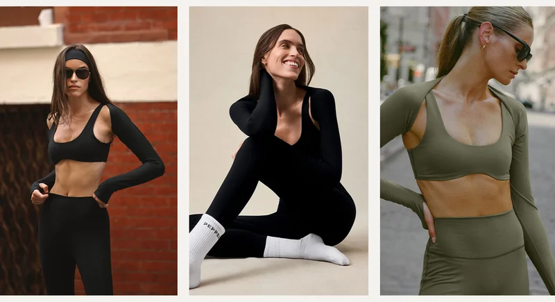 Athleisure by Pepper