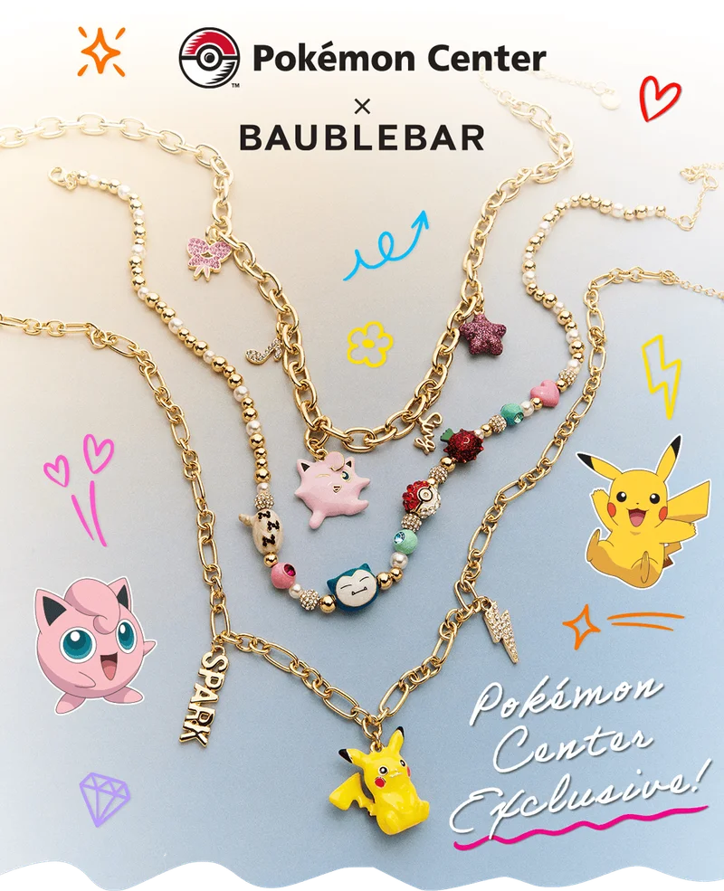 Exclusively at Pokémon Center