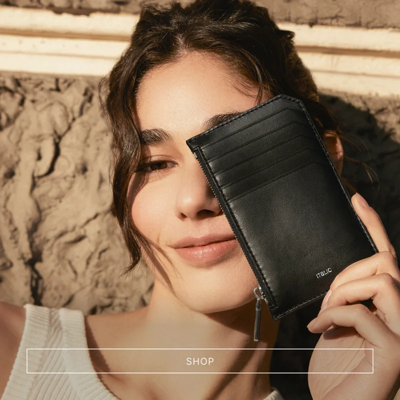 Albee Leather Card Holder
