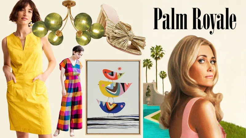Ways to Interject a Little 'Palm Royale' into Your Life