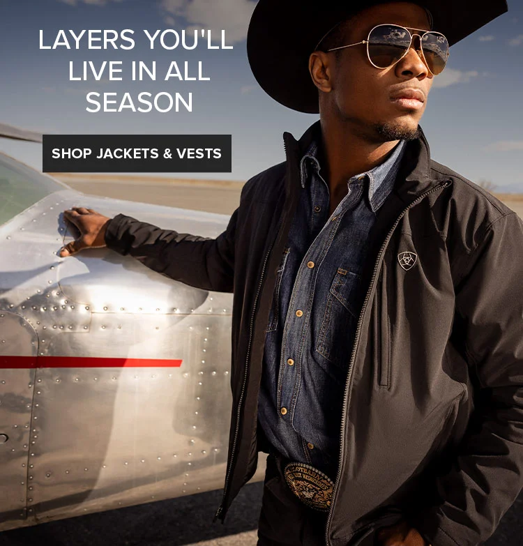 SHOP JACKETS AND VESTS