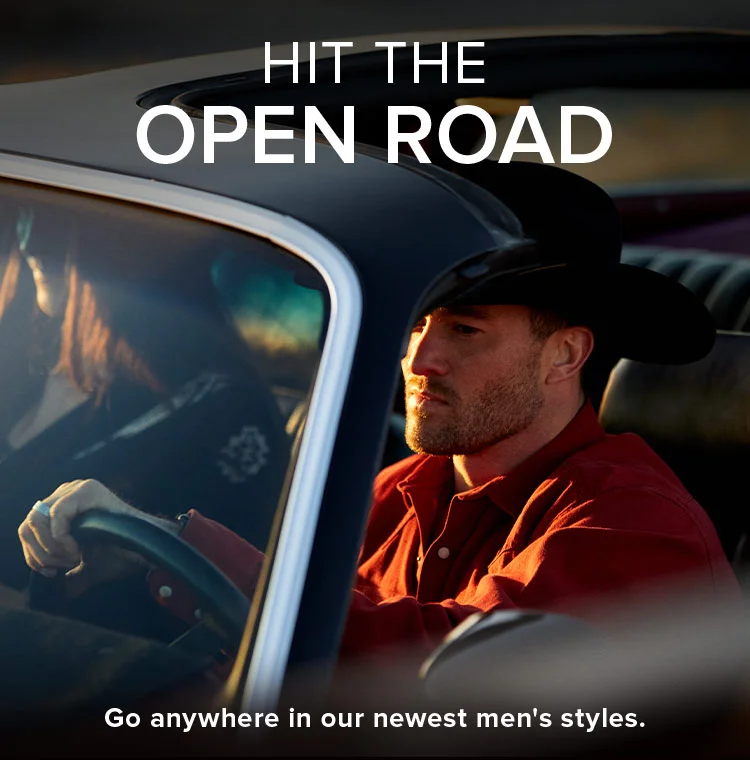 HIT THE OPEN ROAD