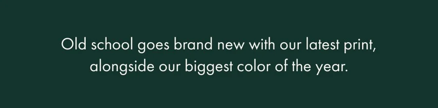 Shop New Arrivals