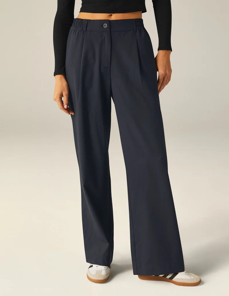 Image of Status Wide Leg Trousers