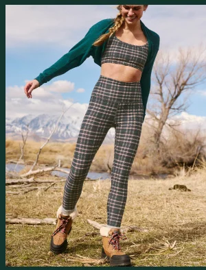 Preppy Plaid SoftMark Slim Racerback Bra