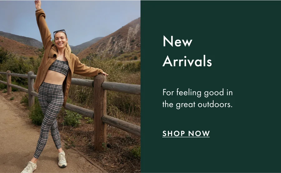 Shop New Arrivals