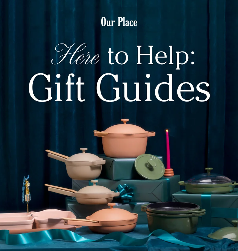 Our Place - Here to Help: Gift Guides