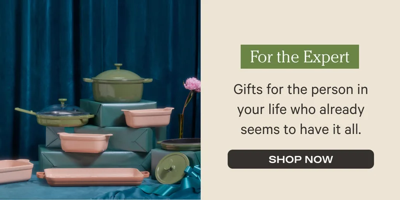 For the Expert - Gifts for the person in your life who already seems to have it all. - Shop Now
