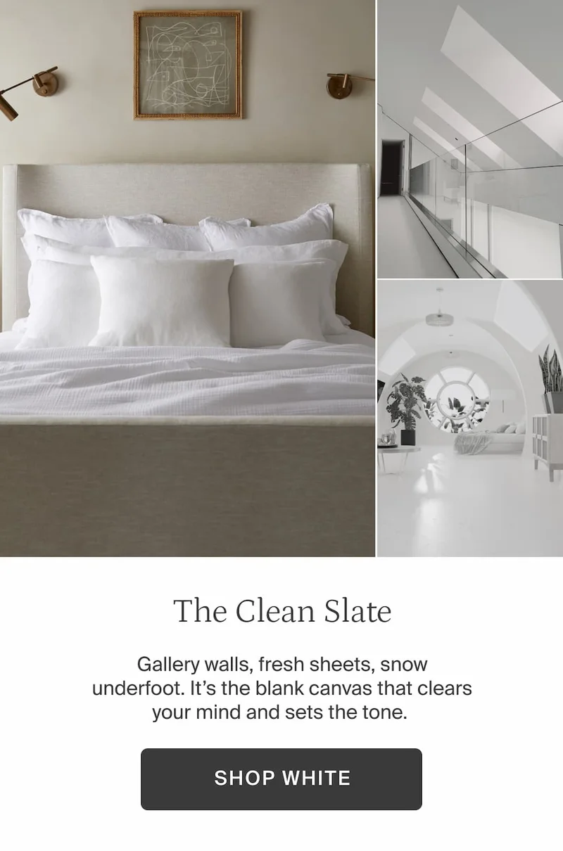 Shop white