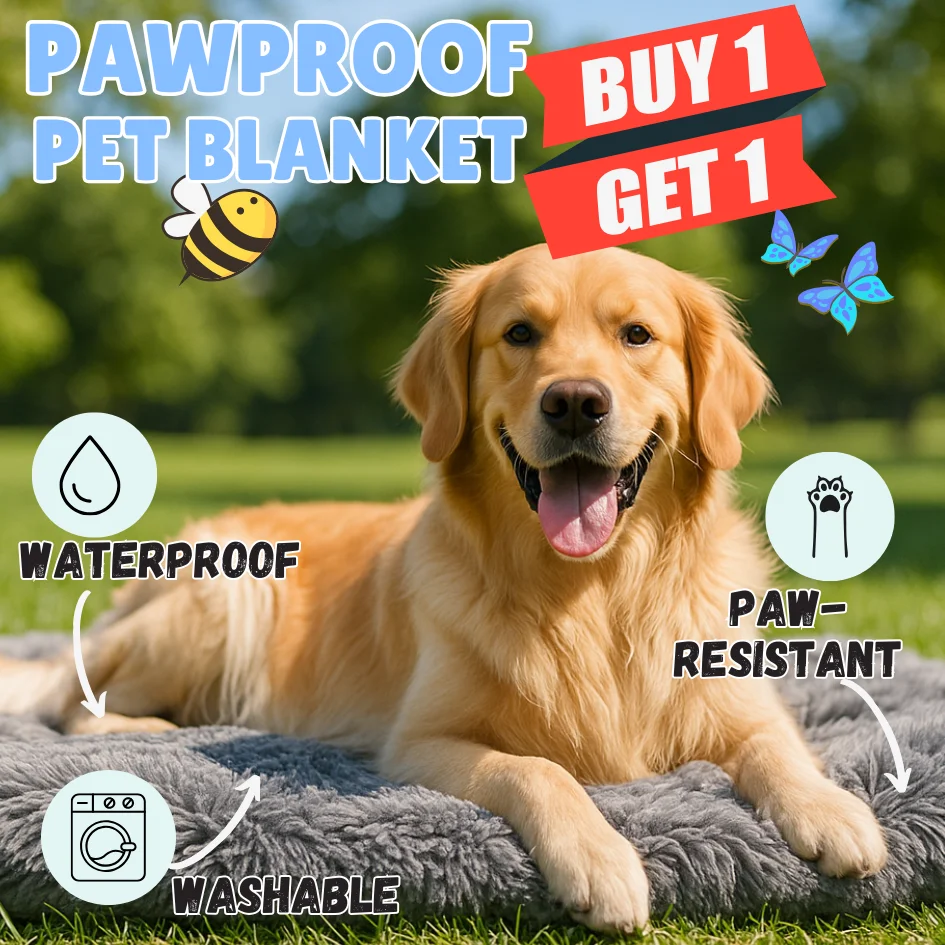 Pawproof pet blanket Pawproof pet blanket