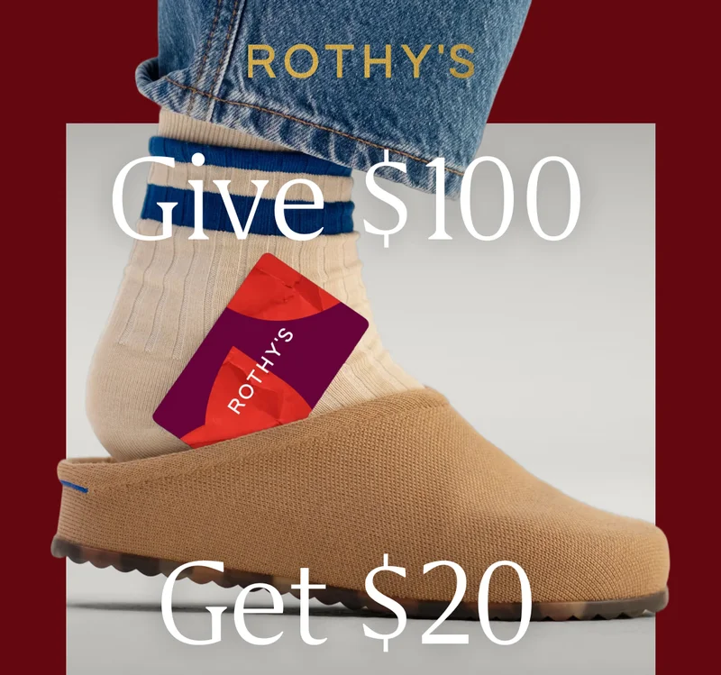 GIVE $100+ GET $20