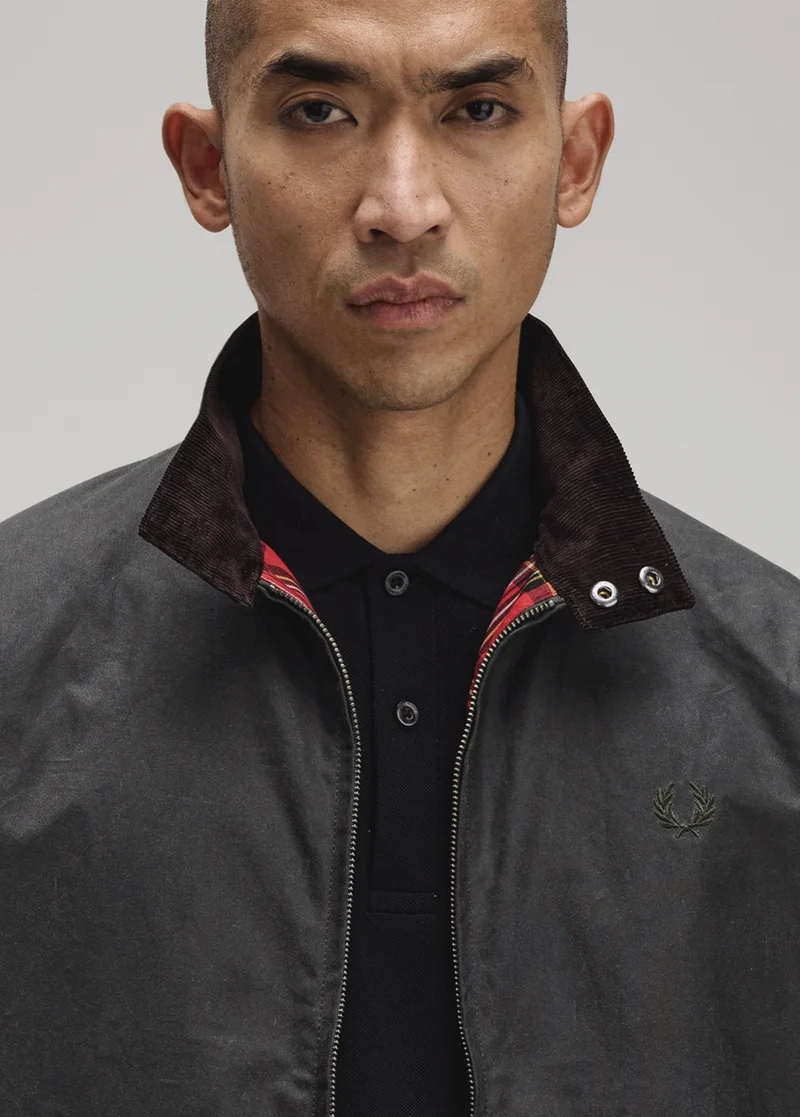 Only At Fred Perry: our exclusive pieces you can't buy from anywhere else.