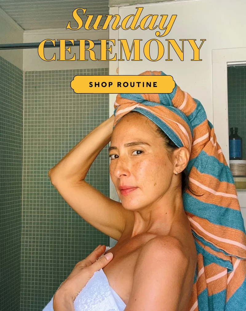 SUNDAY CEREMONY   SHOP ROUTINE
