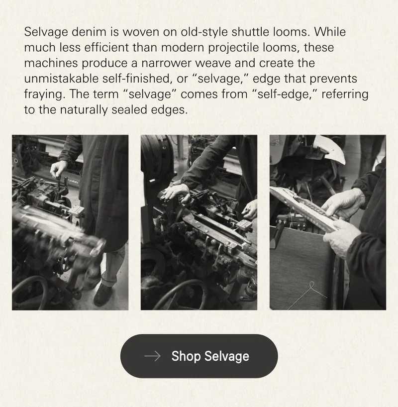 Shop Selvage