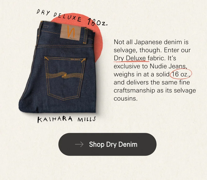 Shop Dry Denim