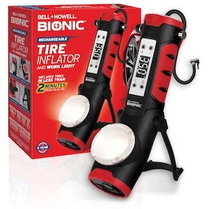30% Off BELL + HOWELL Tire Inflator